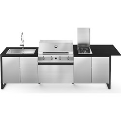 Κουζίνα εξωτερικής χρήσης SWING 9SK9BQCTRD34063SS Steel