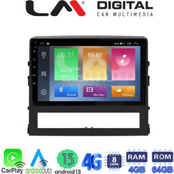 LM Digital ZC8386 Ηχοσύστημα Αυτοκινήτου με Οθόνη Αφής USB Bluetooth & GPS