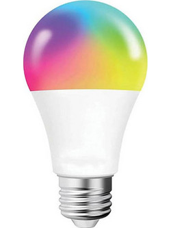 Smart Λάμπα LED WiFi A60 E27 10W 230V 850lm RGB+CCT IP20 1518700 VITO