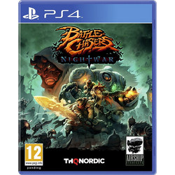 Battle Chasers Nightwar PS4