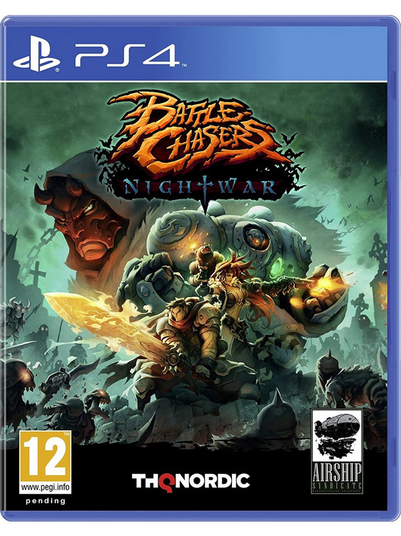 Battle Chasers Nightwar PS4