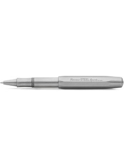 Kaweco Steel Sport Στυλό Gel 0.7mm Μαύρο