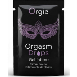 Orgie Clitoral Arousal Orgasm Drops 1ml