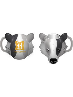 ΚΟΥΠΑ ΣΧΗΜΑΤΙΣΜΕΝΗ HUFFLEPUFF-BADGER (ΚΟΥΤΙ) 350ml