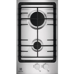 Electrolux EGG3322NVX Εστία Αερίου Αυτόνομη 29x51cm