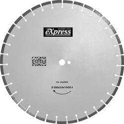 EXPRESS ΔΙΣΚΟΣ ΚΟΠΗΣ ΜΠΕΤΟΝ & ΑΣΦΑΛΤΟΥ Φ 500x25.4mm 603014