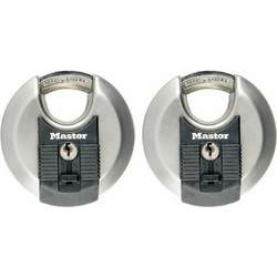 Κλείδωμα πλήκτρων Master Lock M40EURT (x2)