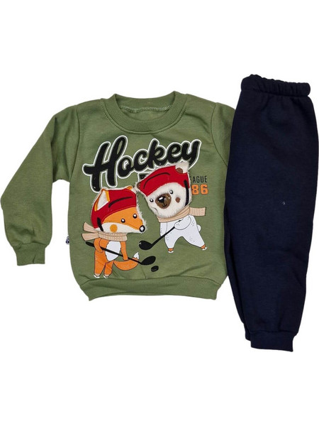 Σετ Παιδική Φόρμα Hockey Players R2716 - ΛΑΔΙ