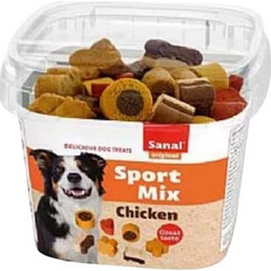 Sanal Sport Mix with Chicken & Beef 100gr