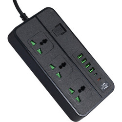Πολύπριζο Multi-Plug 3 θέσεων με θύρες USB - KOS-27007EU - 270070
