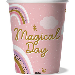 Ποτήρια πάρτυ Magical Day (8 τεμ)