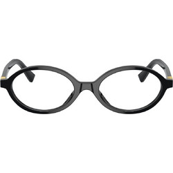Miu Miu MU01XV 1AB1O1 Γυναικείος Σκελετός Γυαλιών Οράσεως Κοκάλινος Μαύρος