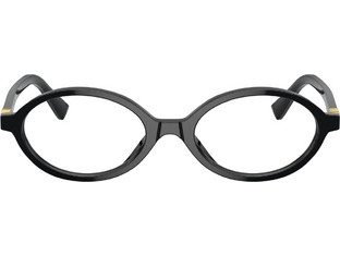 Miu Miu MU01XV 1AB1O1 Γυναικείος Σκελετός Γυαλιών Οράσεως Κοκάλινος Μαύρος