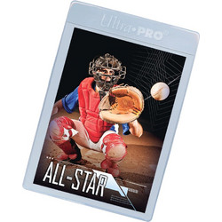 UP - Semi-Rigid Card Holders with 1/2" Lip (1 Card Holder)