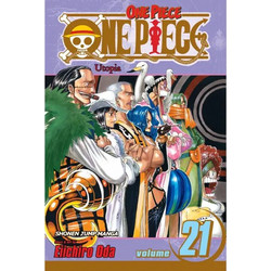 Manga One Piece, Vol. 21 - English
