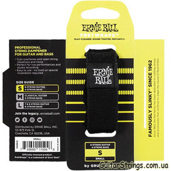 Ernie Ball 9612 Fretwrap String Muting Small Black