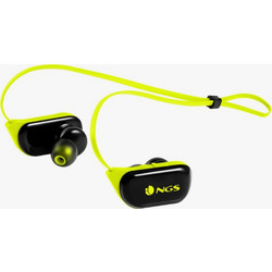 NGS Artica Ranger Ακουστικά Bluetooth In Ear Ανθεκτικά στο Νερό Yellow