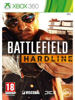 Battlefield Hardline Xbox 360
