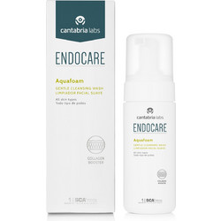 Endocare Aqua Αφρός Ντεμακιγιάζ 125ml