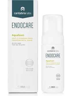 Endocare Aqua Αφρός Ντεμακιγιάζ 125ml