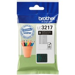 Brother LC3217 Black Μελάνι Εκτυπωτή Inkjet