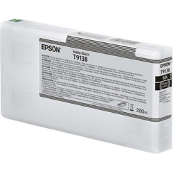 Epson T9138 Matte Black Μελάνι Εκτυπωτή Inkjet C13T913800