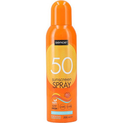 Sence Sun Sunscreen Spray LSF 50 200ml