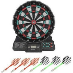 DARTBOARD Ηλεκτρονικός Στόχος με Βέλη-DW43 38143079