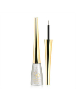 Golden Rose Extreme Sparkle 101 Silver Πινέλο Eyeliner 5.5ml