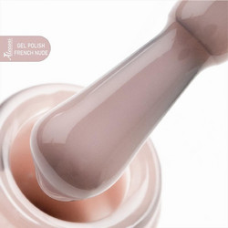 Alezori Polish Gel French Nude Ημιμόνιμο Βερνίκι Νυχιών για Γαλλικό Μανικιούρ 15ml