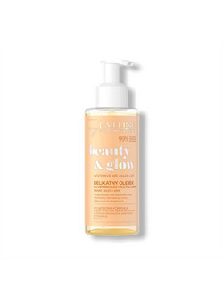 Eveline Beauty & Glow Delicate Λάδι Ντεμακιγιάζ 145ml