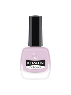 Golden Rose Keratin Nail Color 57 Gloss Βερνίκι Νυχιών 10.5ml
