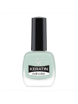 Golden Rose Keratin Nail Color 72 Gloss Βερνίκι Νυχιών 10.5ml