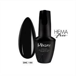 Mixcoco SMC 144 Ημιμόνιμο Βερνίκι Νυχιών 15ml
