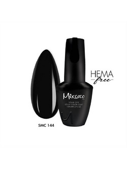 Mixcoco SMC 144 Ημιμόνιμο Βερνίκι Νυχιών 15ml