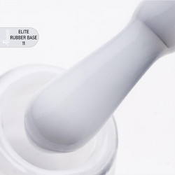 Alezori Elite 11 Rubber Base Ημιμόνιμο Βερνίκι Νυχιών 15ml