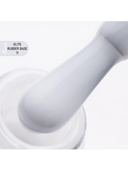Alezori Elite 11 Rubber Base Ημιμόνιμο Βερνίκι Νυχιών 15ml