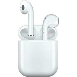 TG11 TWS Ακουστικά Bluetooth Earbud White
