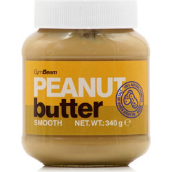 GymBeam Peanut Butter Smooth Spread (340gr) - Απαλό Φυστικοβούτυρο