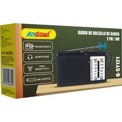 Andowl Q-SY121 Mini Black