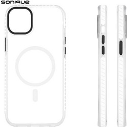 Sonique Magnetic MagHard Pro Θήκη iPhone 12 / 12 Pro White