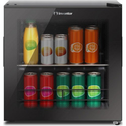 Inventor BC-44B Mini Bar Βιτρίνας 44lt, Ενεργειακής Κλάσης F 49.5x47x44cm