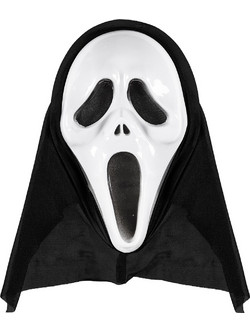 Μάσκα Scream με Κουκούλα 14383