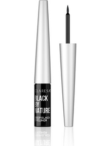 Claresa Black By Nature Deep Liquid Πινέλο Eyeliner 4gr