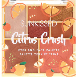 Sunkissed Citrus Crush Eyes & Face Palette