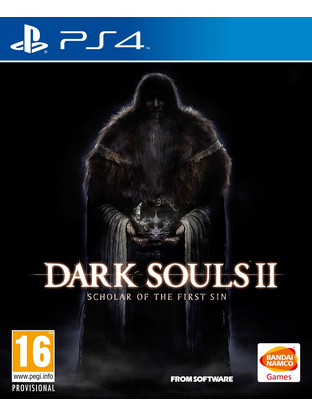 Dark Souls II Scholar Of First Sin PS4