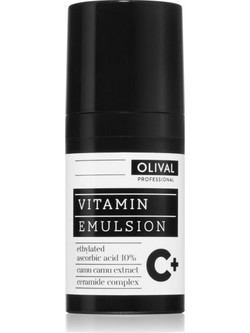 Olival Vegan Natural Vitamin C Ενυδατικό Serum Προσώπου για Πανάδες με Υαλουρονικό 30ml