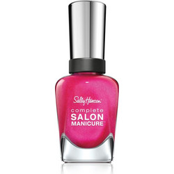 Sally Hansen Complete Salon Manicure 191 Back To Fuchsia Gloss Βερνίκι Νυχιών