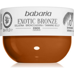 Babaria Exotic Bronze Tanning Jelly Coconut Gel Μαυρίσματος Σώματος 300ml