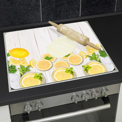 Γυάλινη επιφάνεια εργασίας 3 σε 1 Lemons 56x50 εκ. 2712953500
